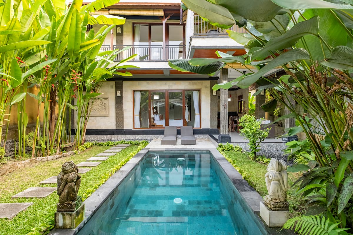 Private villa with private swimming pool & 2 bedroom