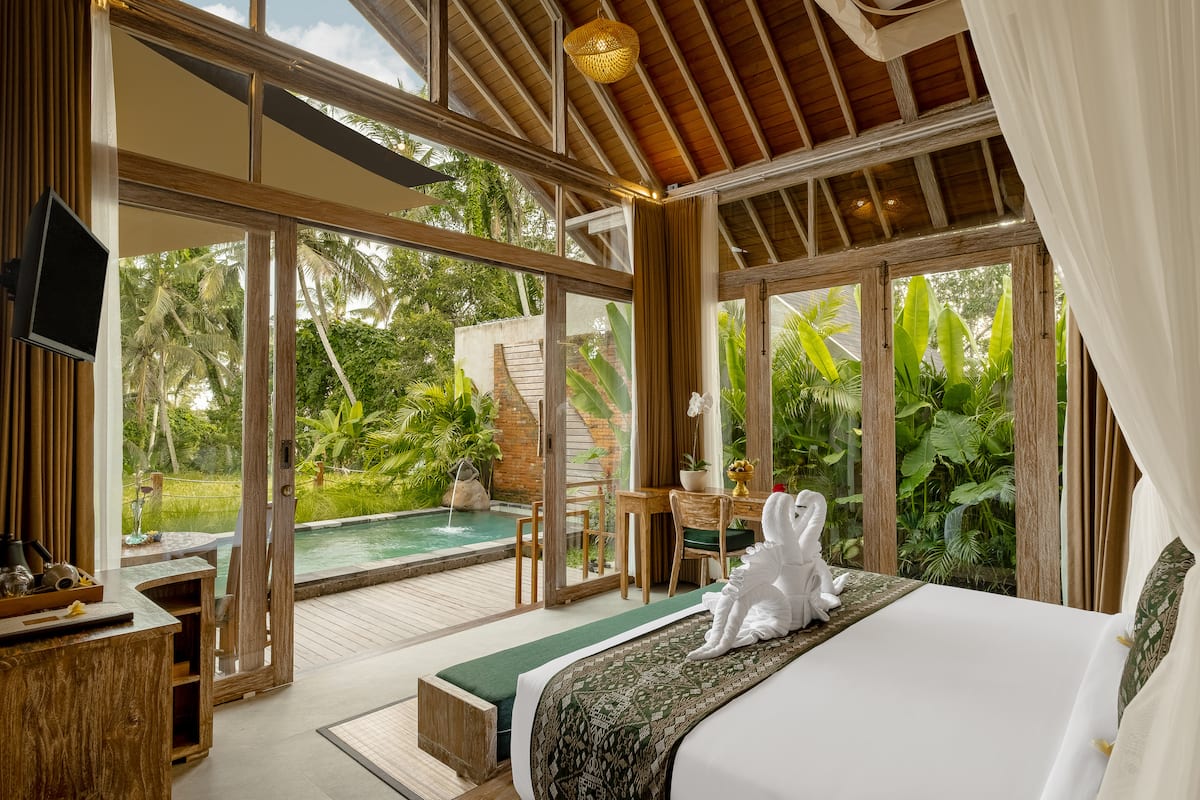 Manika- Rice field View · 1BR Villa in Hidden Peaceful Paradise