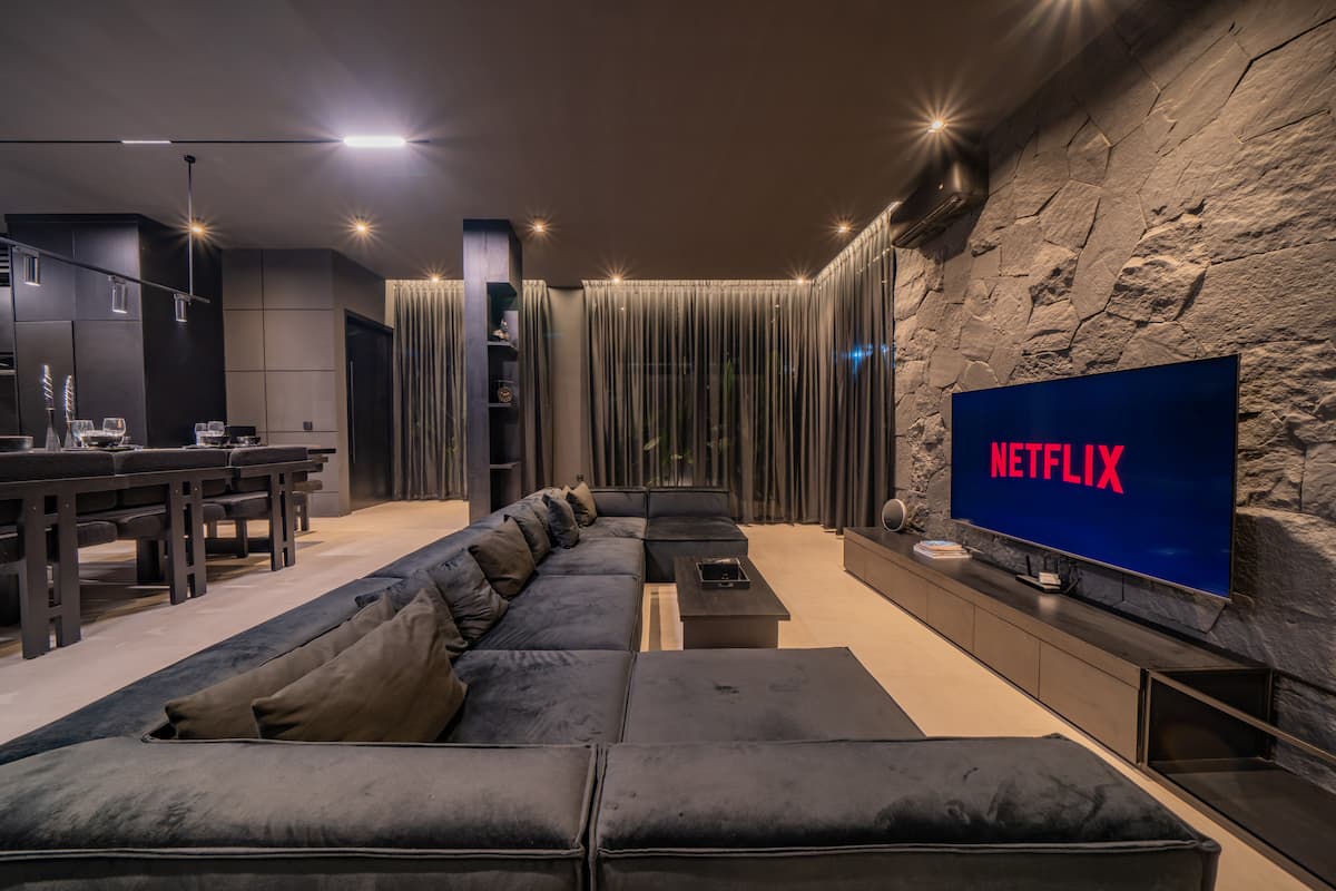 Living room image 1