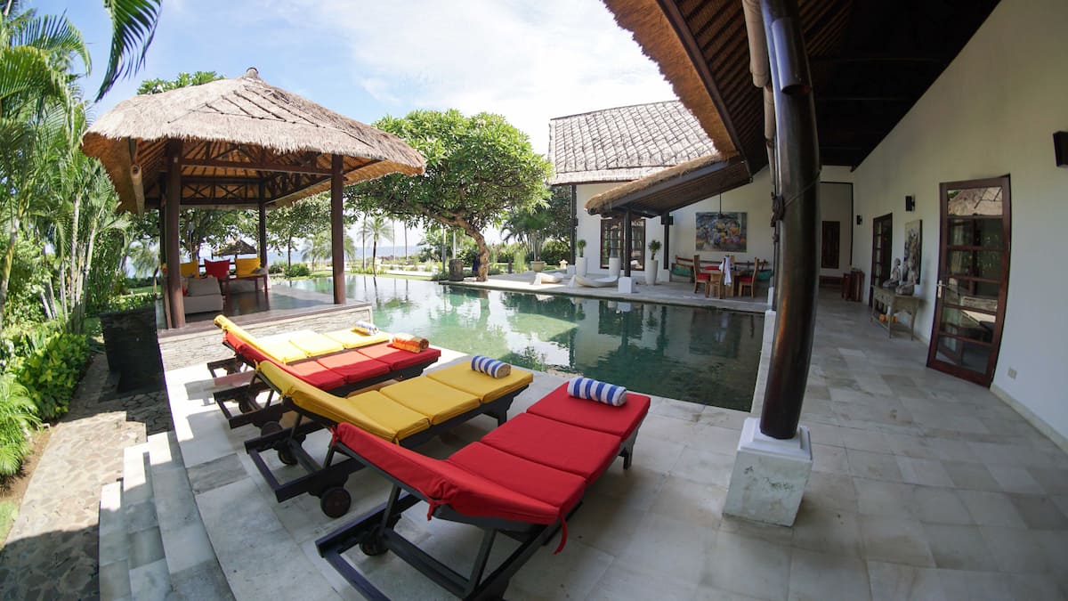 BEACHFRONT LUXURY VILLA LOVINA NORTH BALI property photograph