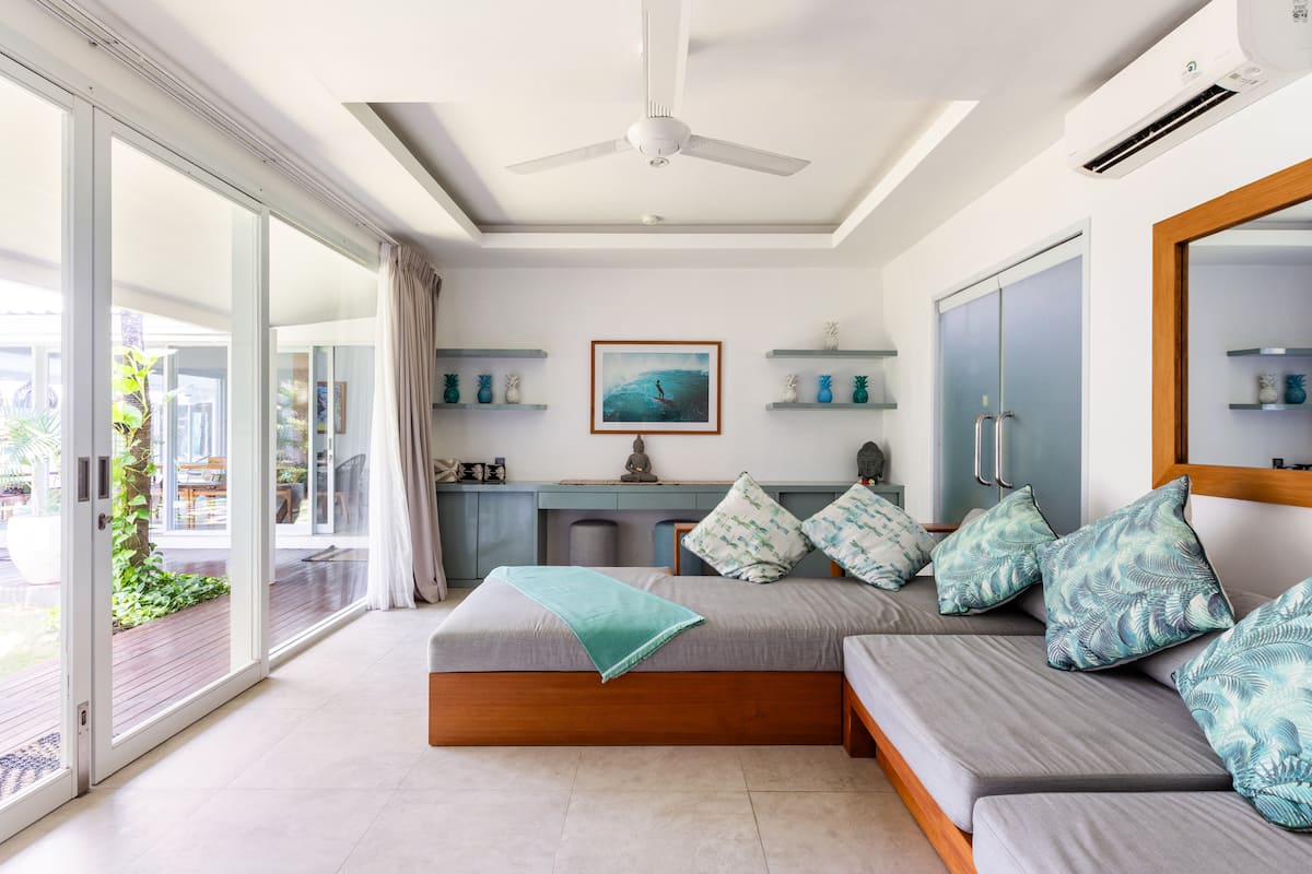 Villa Sugar Palm in Quiet Cul-De-Sac Near Seminyak Mall property photograph