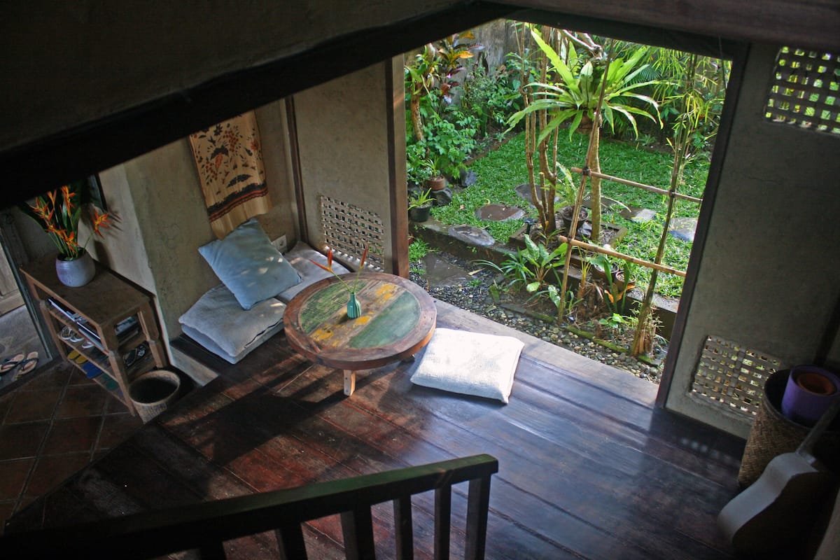 Noka House: Wabi-sabi Artist Eco Villa in Ubud property photograph