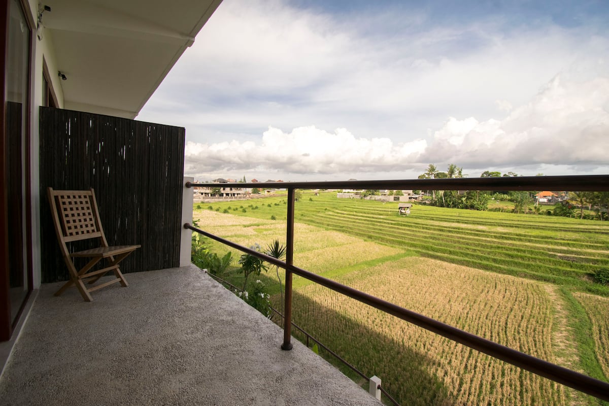 private balcony