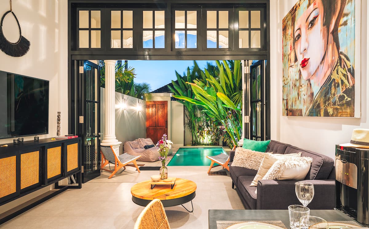 comfortable living space