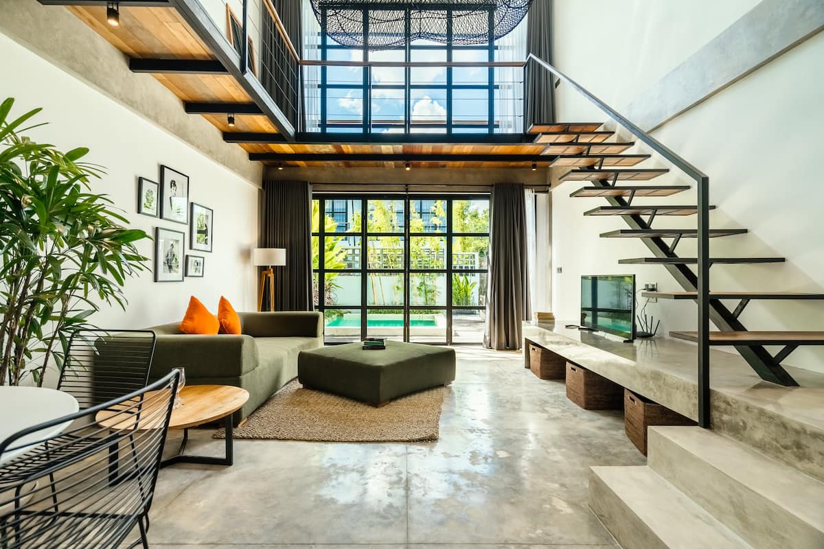 Living room image 1