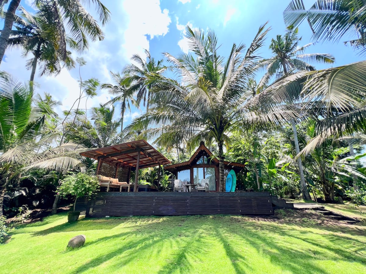 Balian Beachfront Luxury Tiny House property photograph