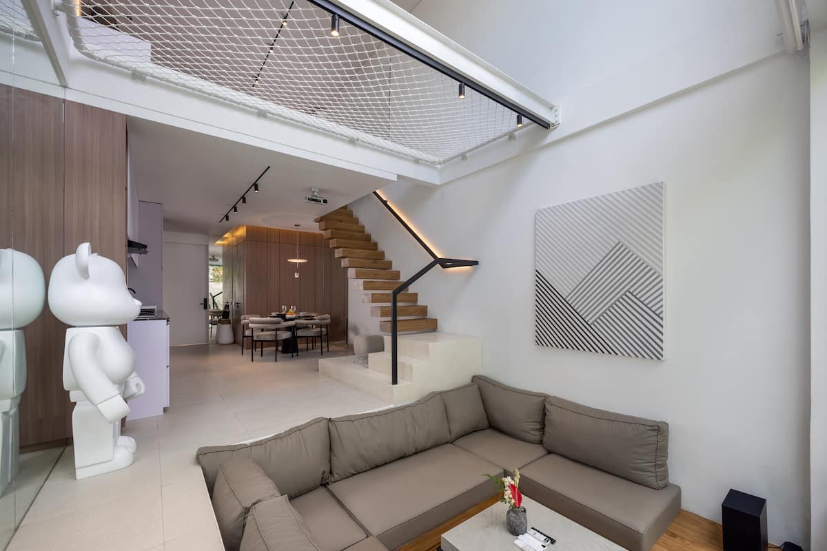 Villa | Living area