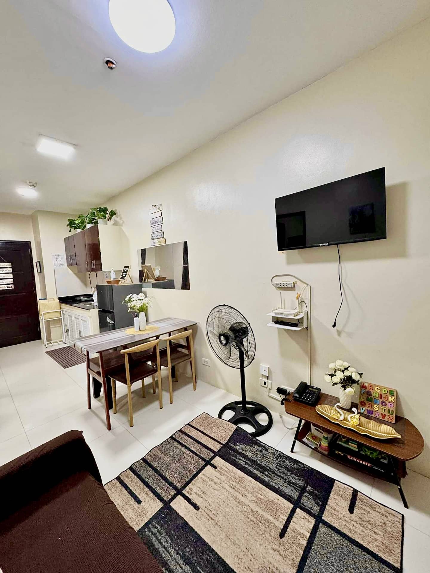 Cozy 2BR Unit Walking Distance to Burnham Park