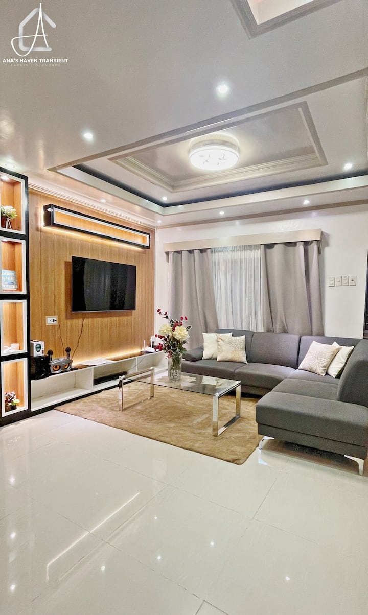 Elegant & Cozy Spacious Place in Baguio City
