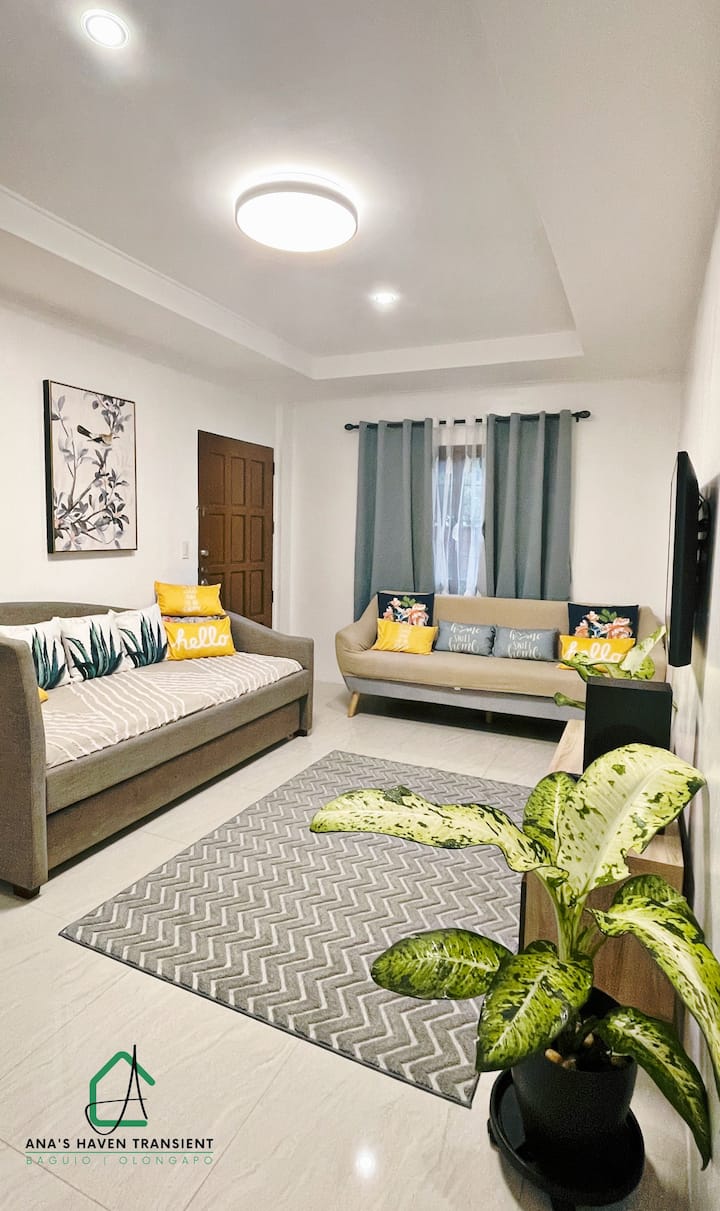 Elegant Space Olongapo City-Ana's Haven Transient